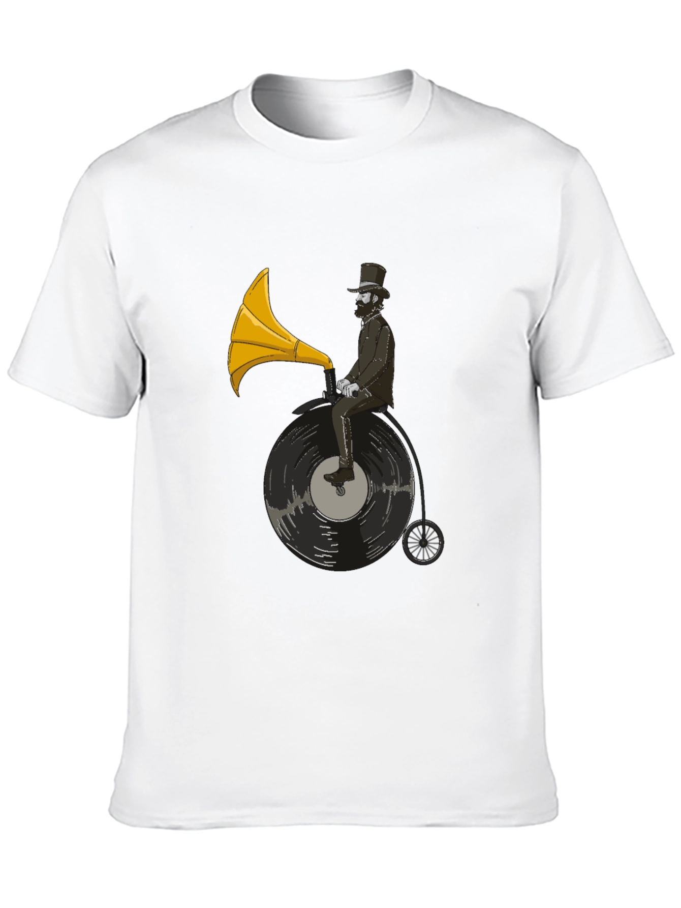 Retro Music T-Shirt