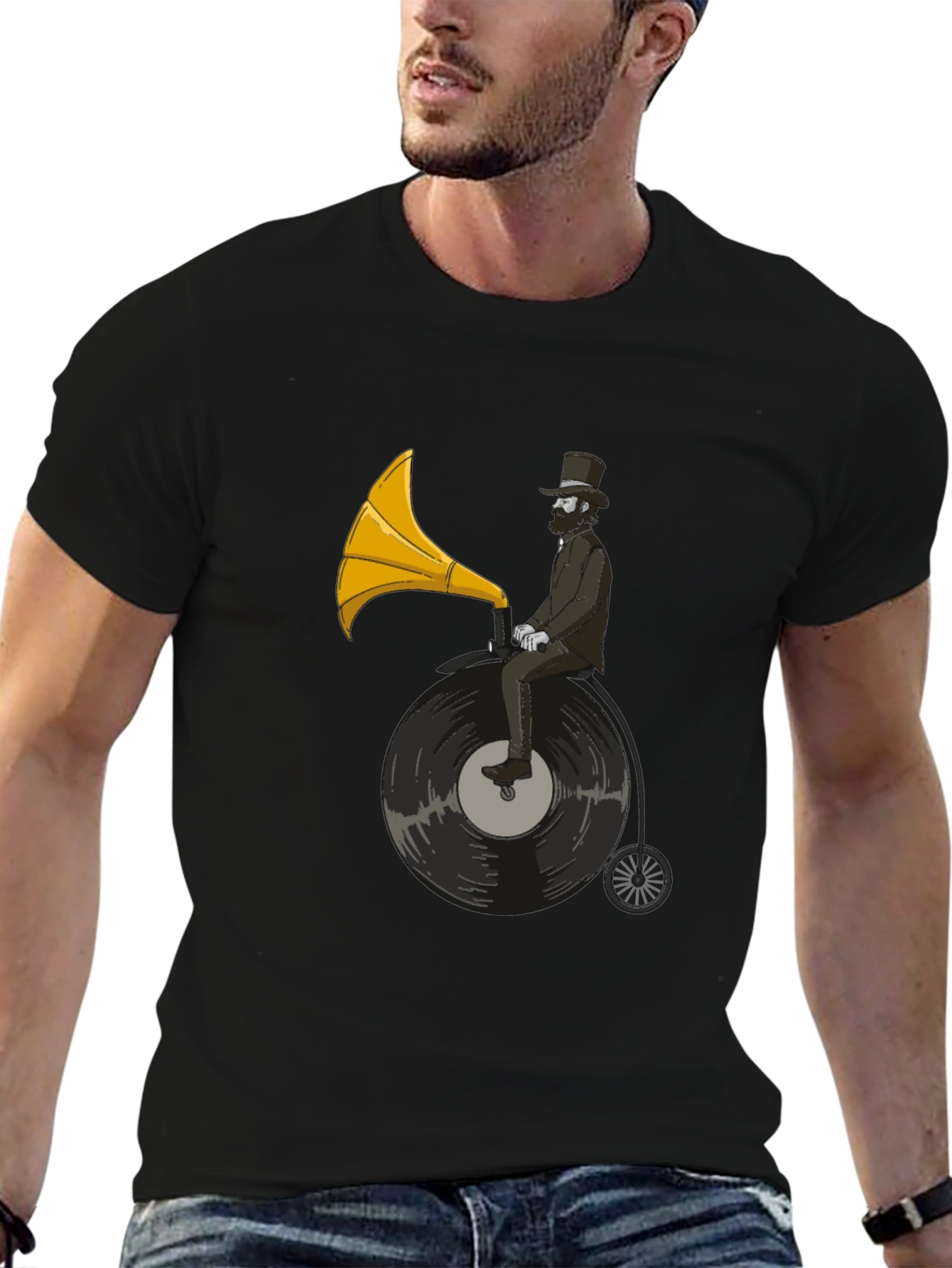 Retro Music T-Shirt