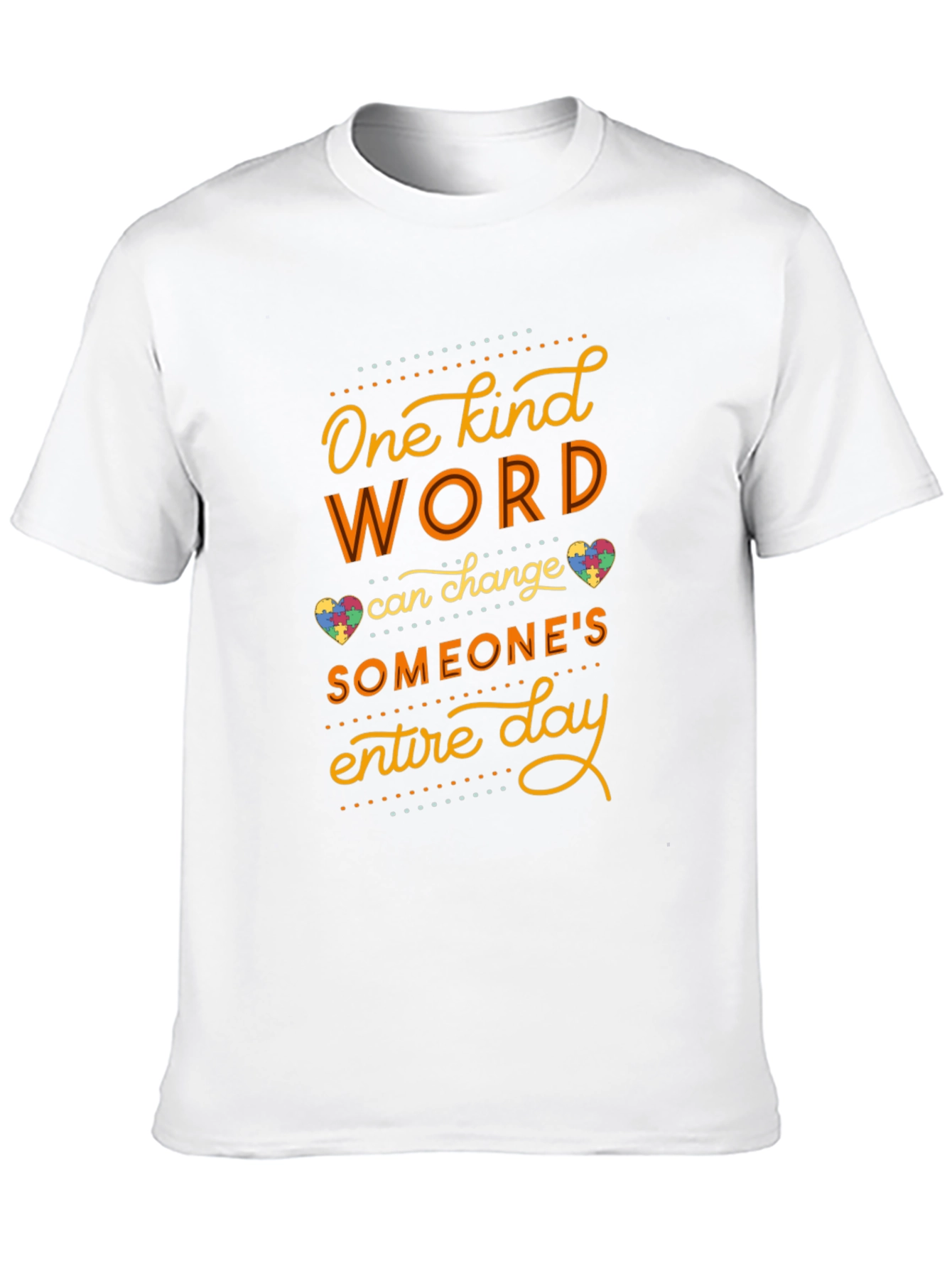 Kind Word Autism Awareness T-Shirt