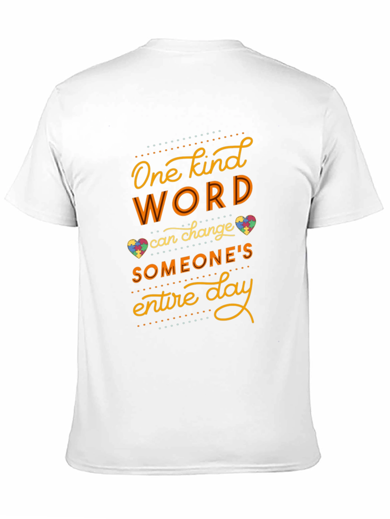 Kind Word Autism Awareness T-Shirt