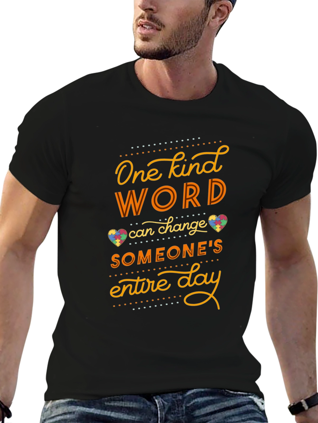 Kind Word Autism Awareness T-Shirt