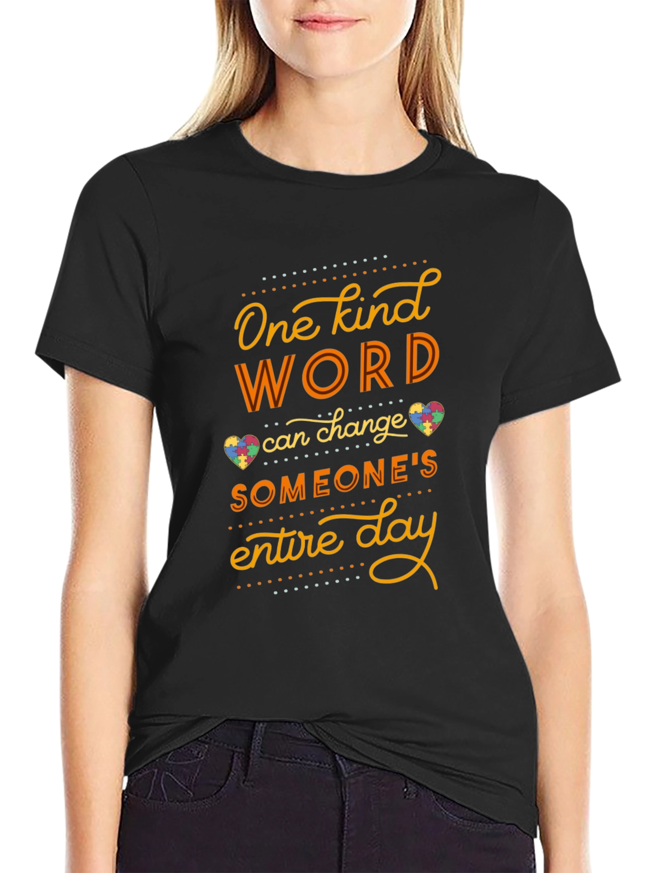 Kind Word Autism Awareness T-Shirt