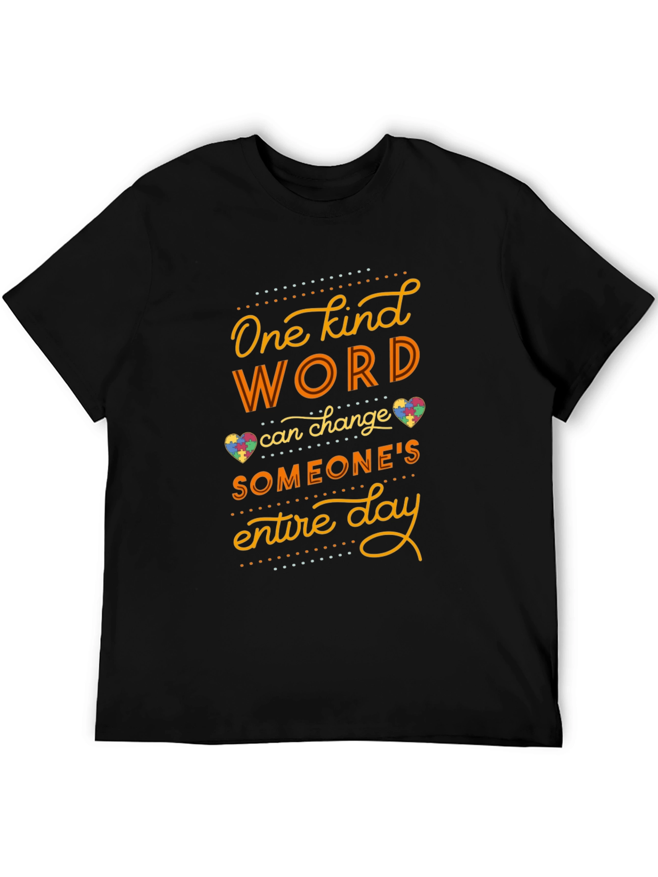 Kind Word Autism Awareness T-Shirt