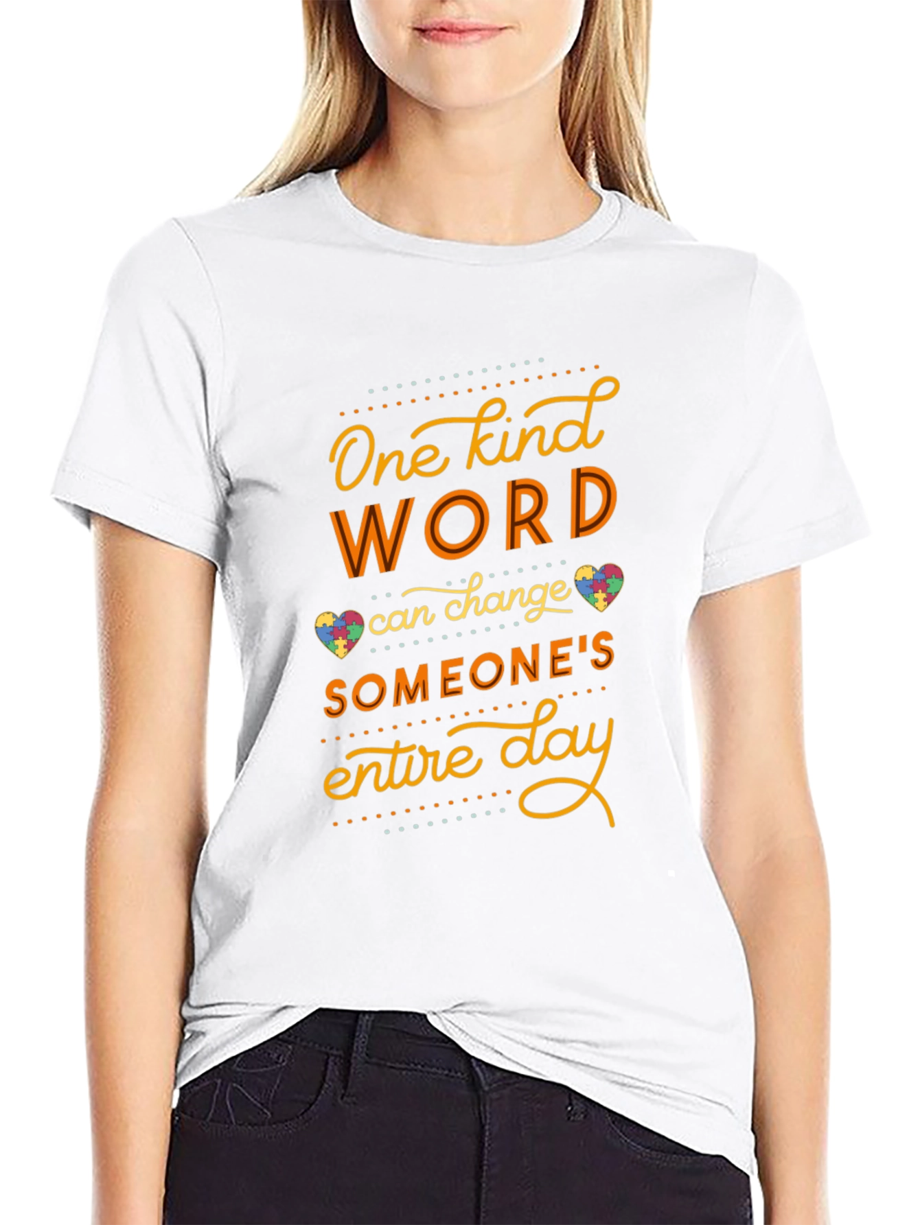 Kind Word Autism Awareness T-Shirt