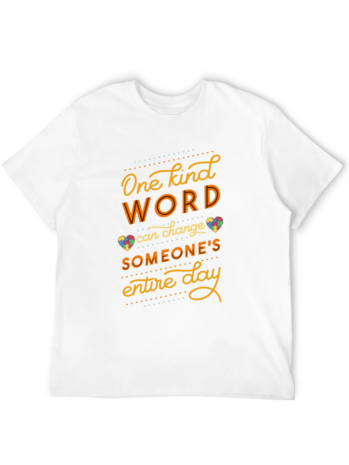 Kind Word Autism Awareness T-Shirt