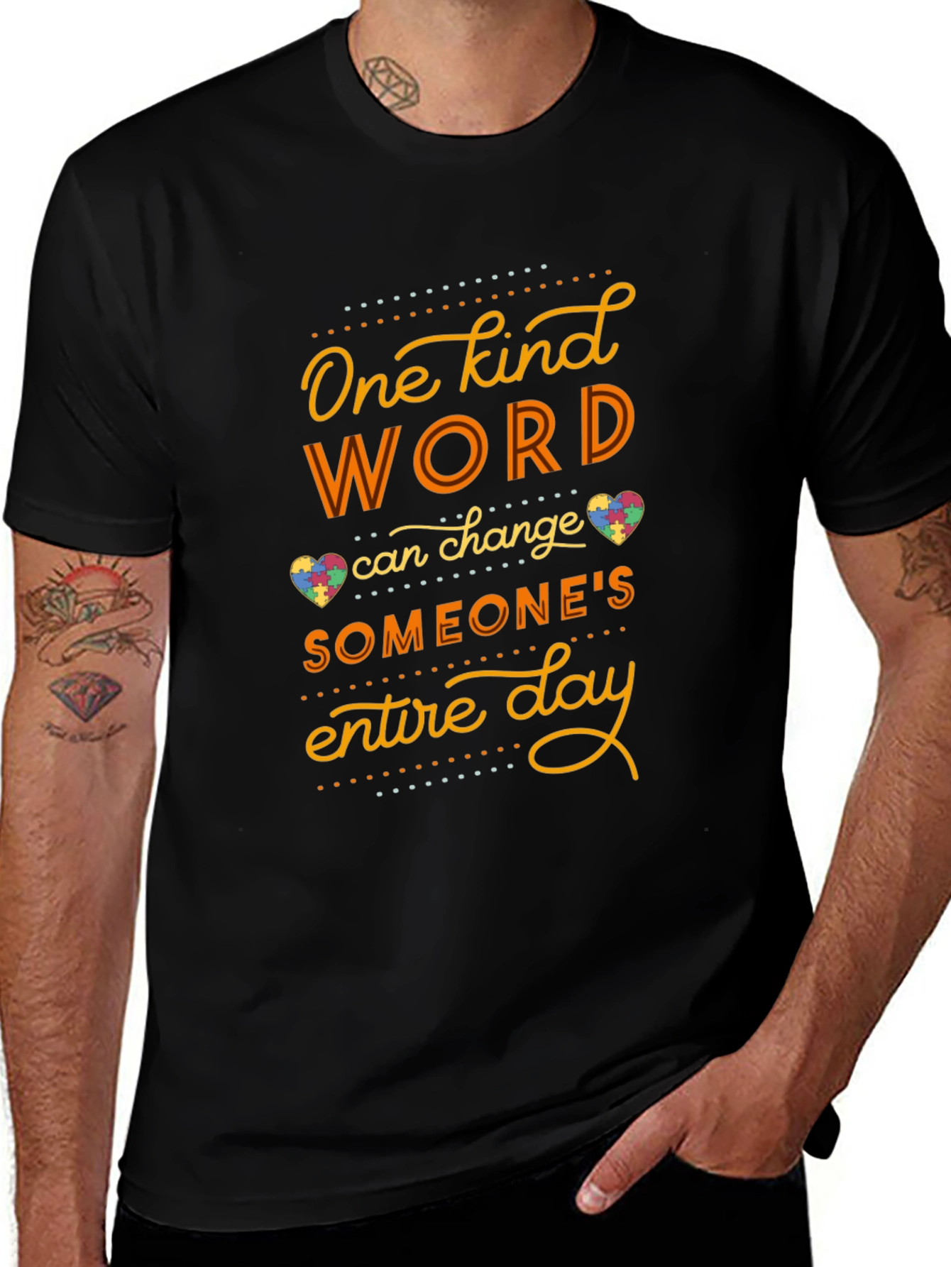 Kind Word Autism Awareness T-Shirt