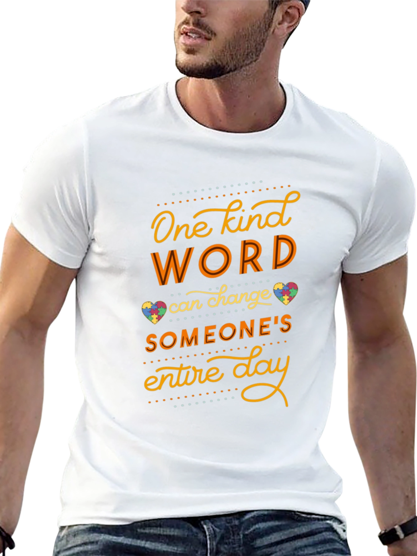 Kind Word Autism Awareness T-Shirt
