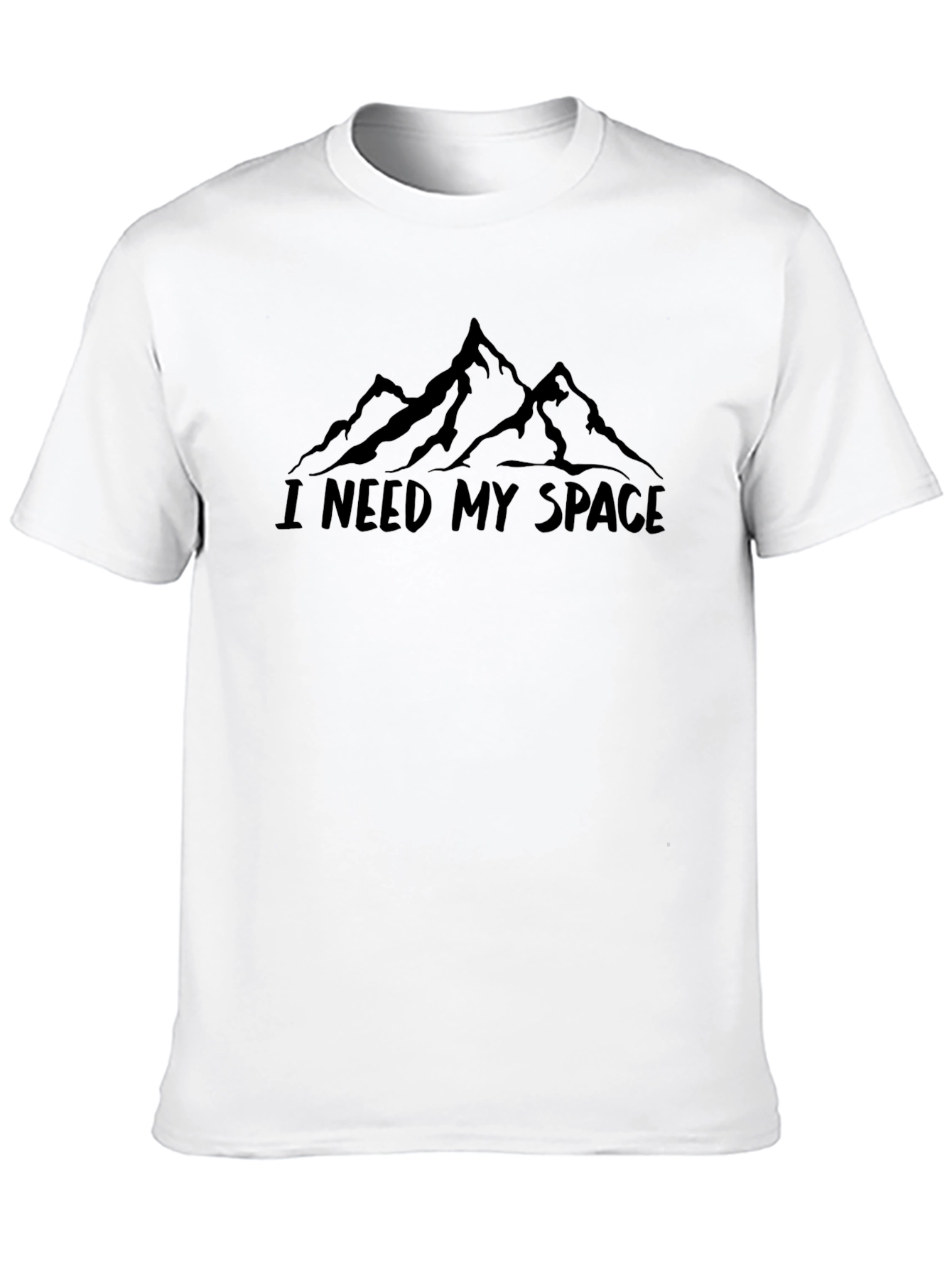 I Need My Space Mountain Graphic Tee