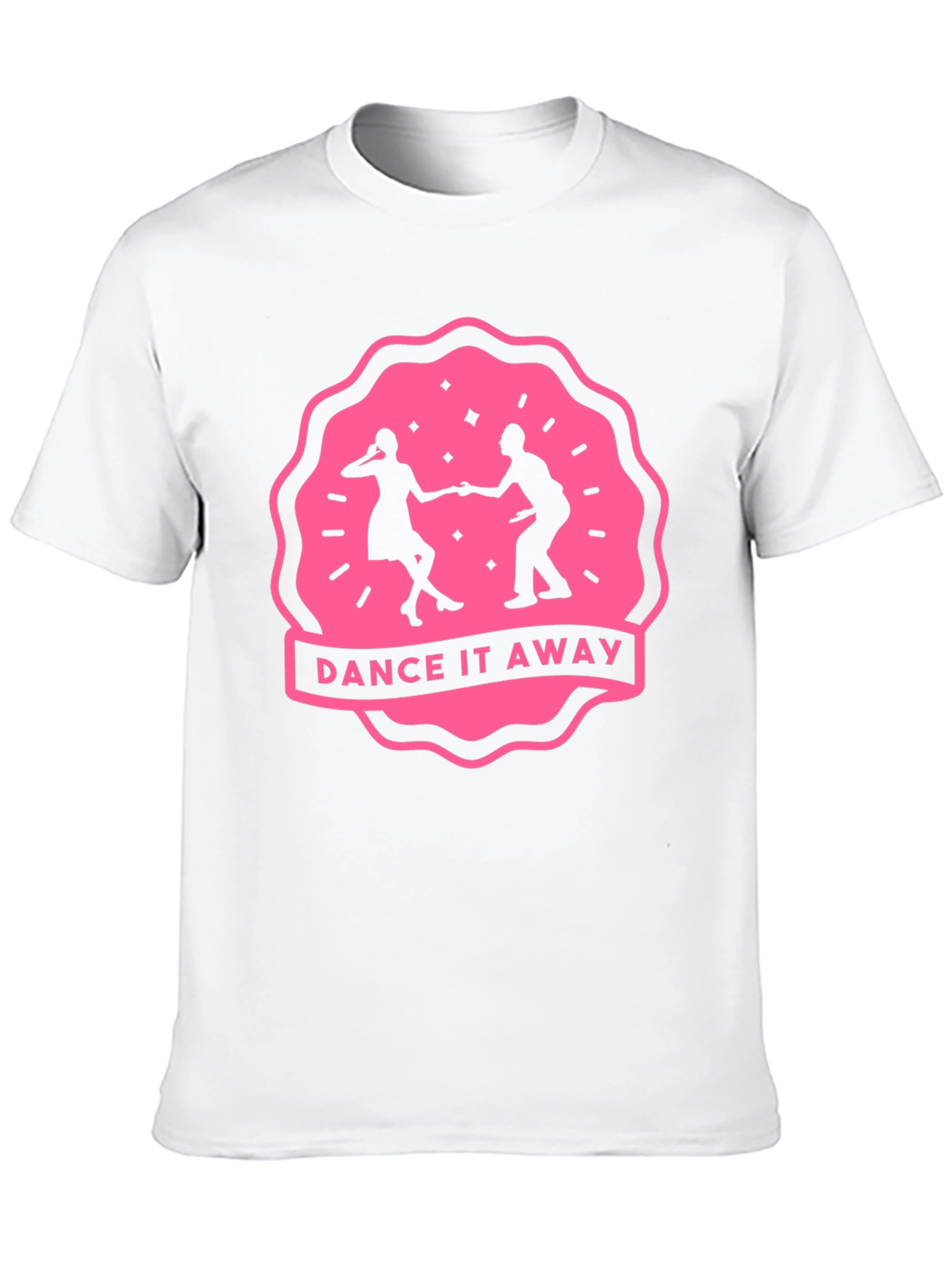 Dance It Away Graphic Tee - Retro Style