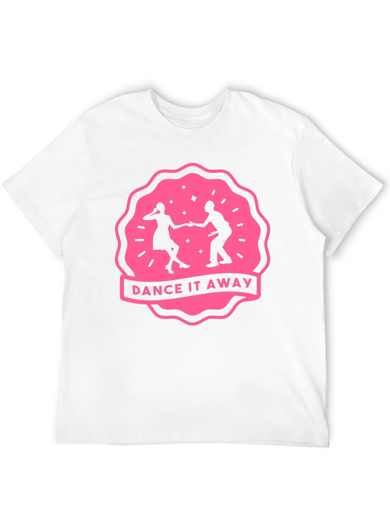 Dance It Away Graphic Tee - Retro Style