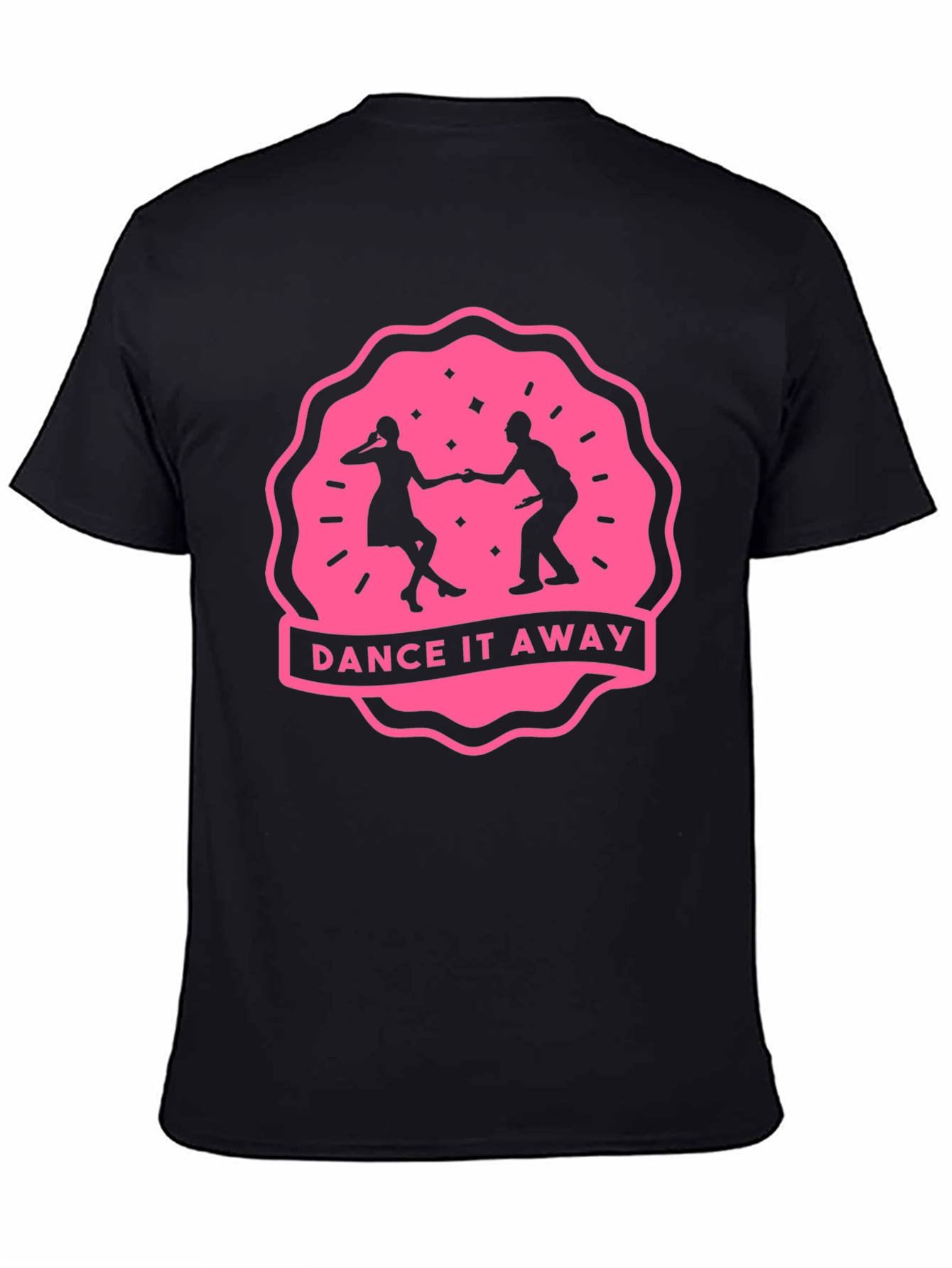 Dance It Away Graphic Tee - Retro Style