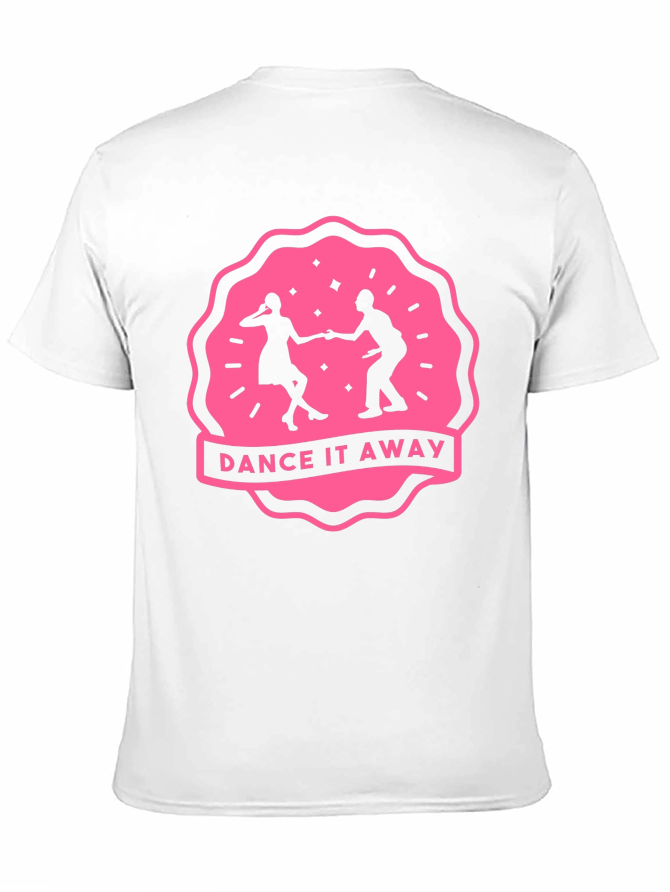 Dance It Away Graphic Tee - Retro Style