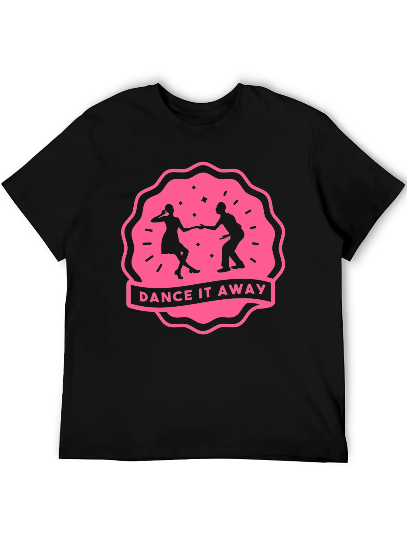 Dance It Away Graphic Tee - Retro Style