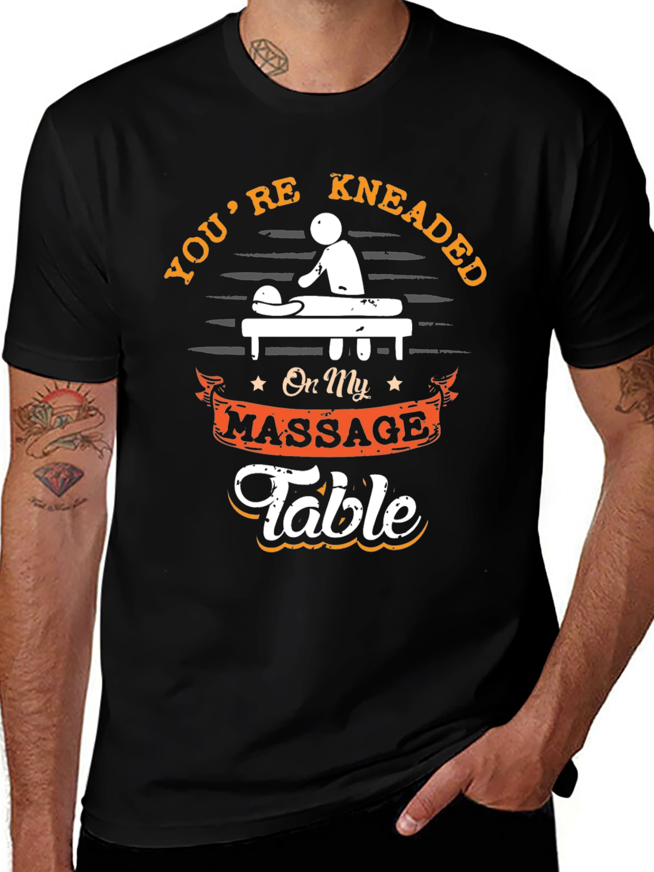 Youre Kneaded Massage Table Graphic T-Shirt