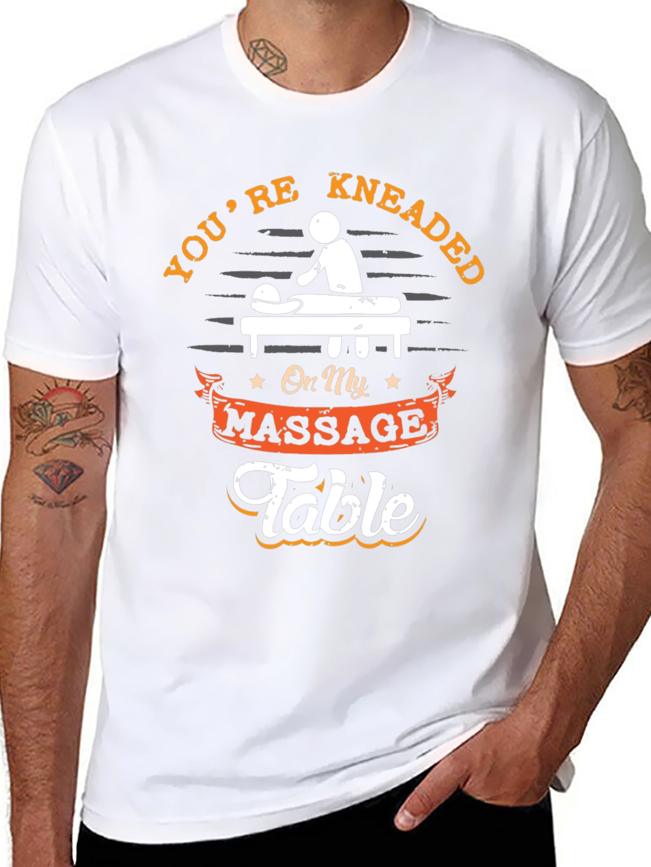 Youre Kneaded Massage Table Graphic T-Shirt