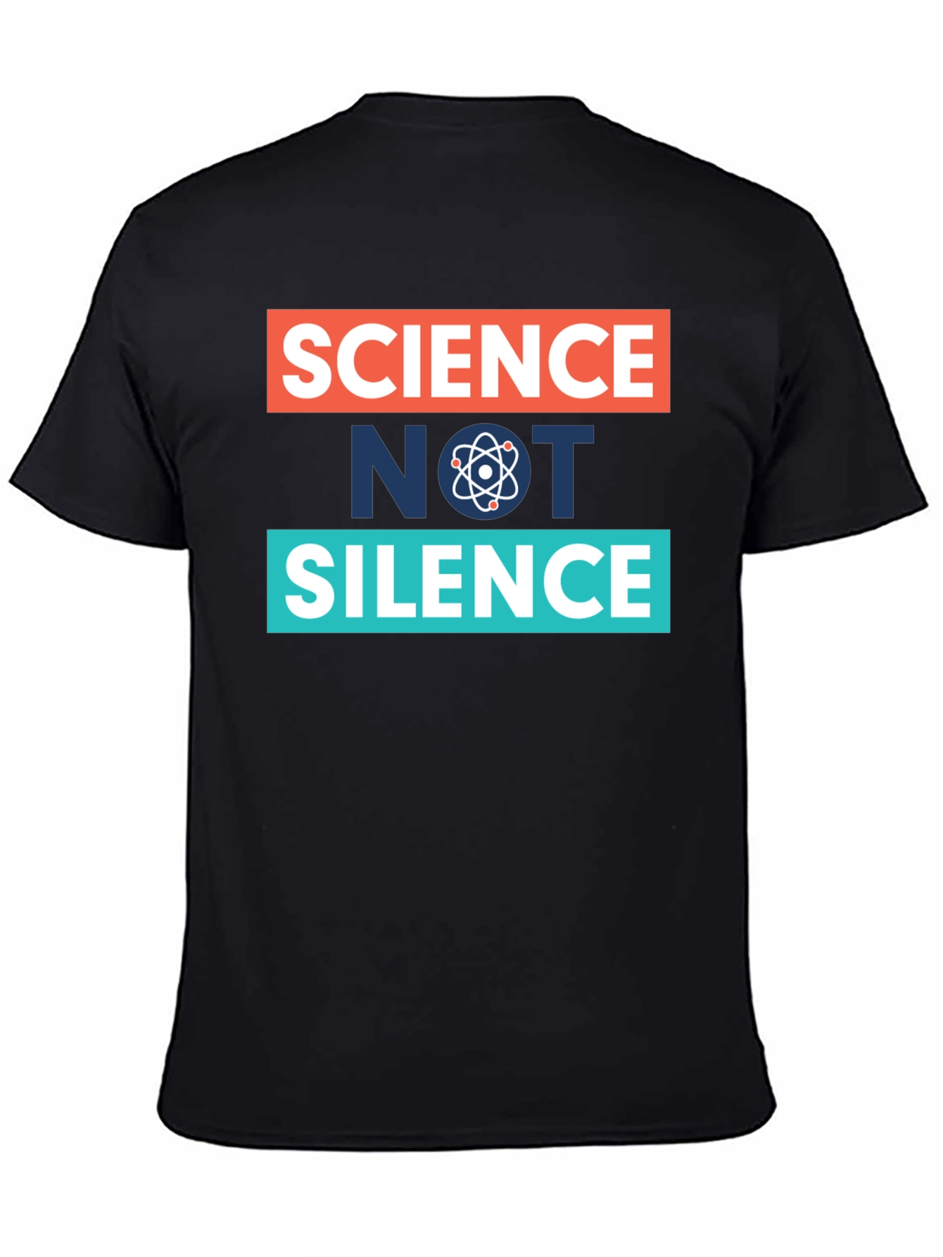 Science Not Silence Graphic Tee