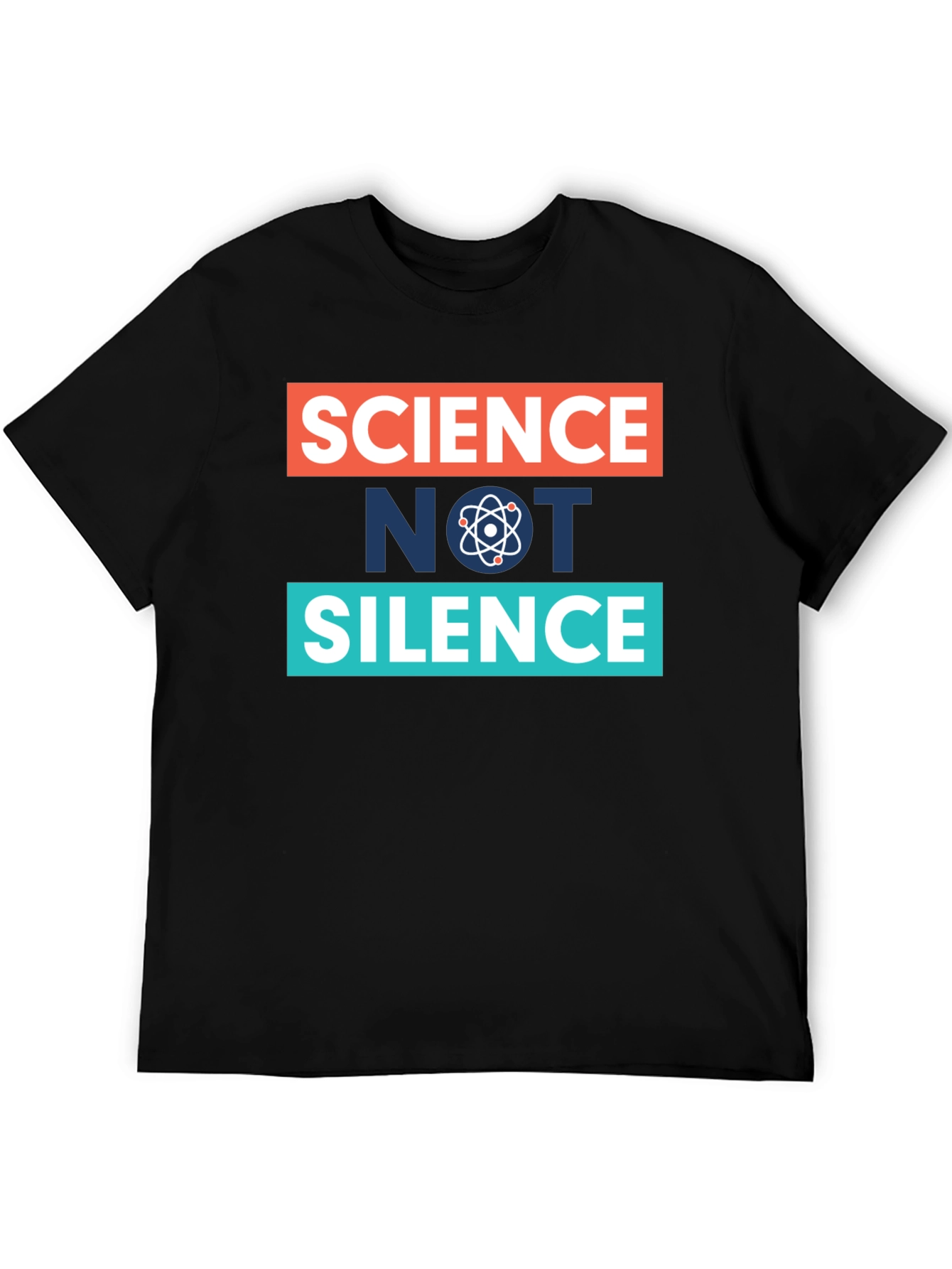 Science Not Silence Graphic Tee
