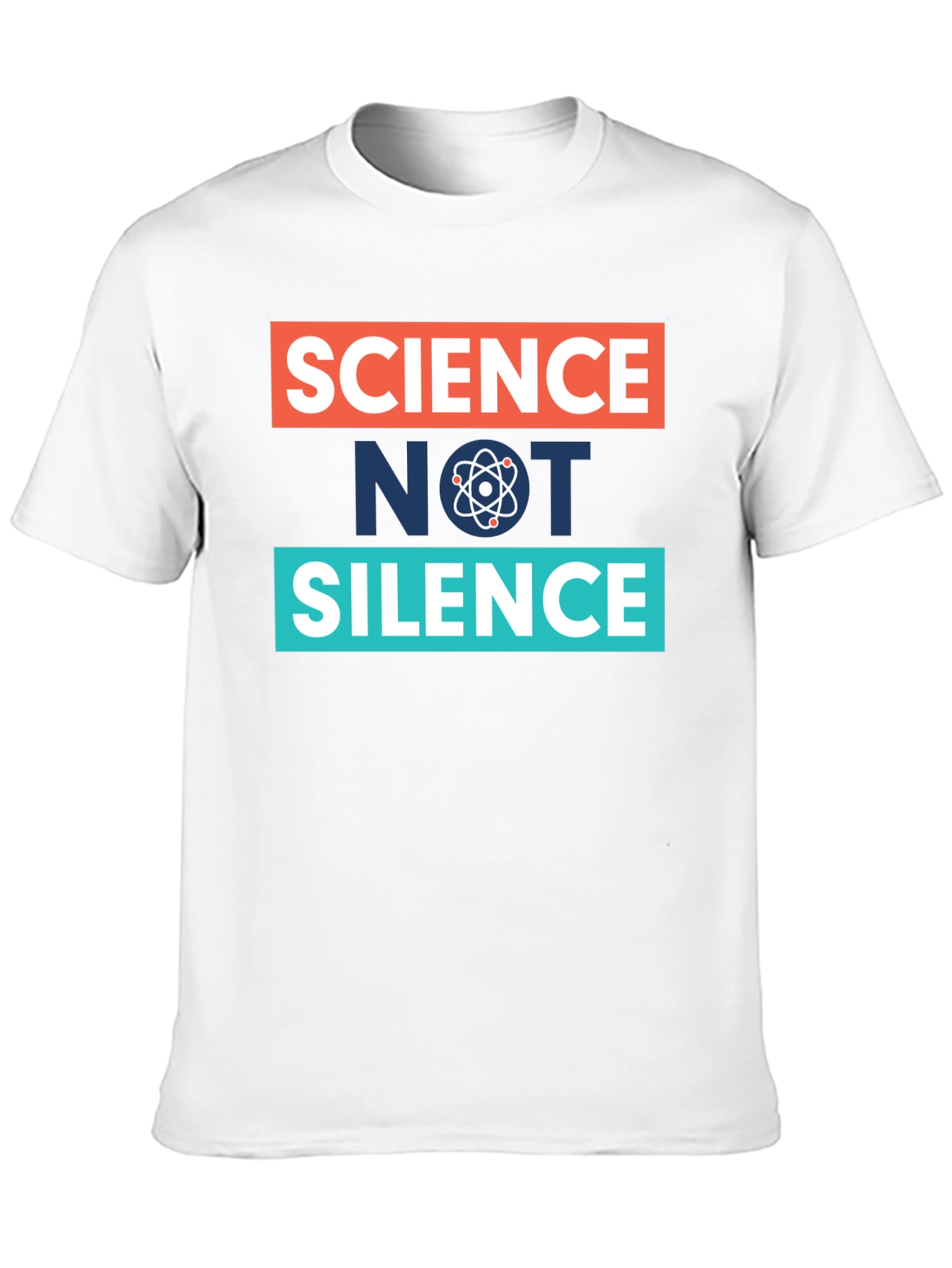 Science Not Silence Graphic Tee