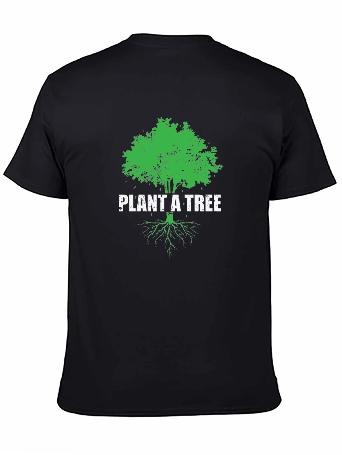 Plant A Tree Graphic Tee - Eco-Friendly Shirt
