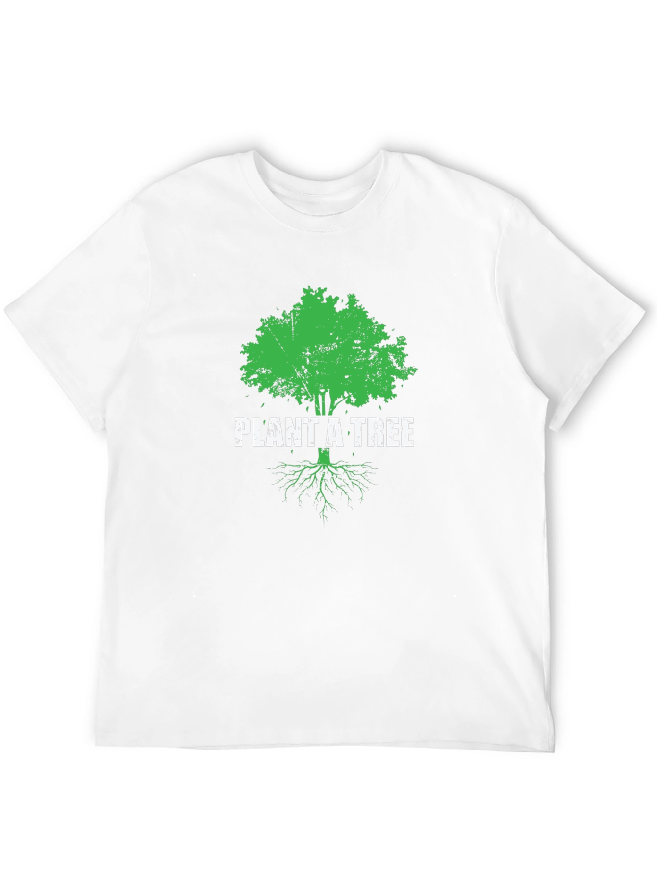 Plant A Tree Graphic Tee - Eco-Friendly Shirt