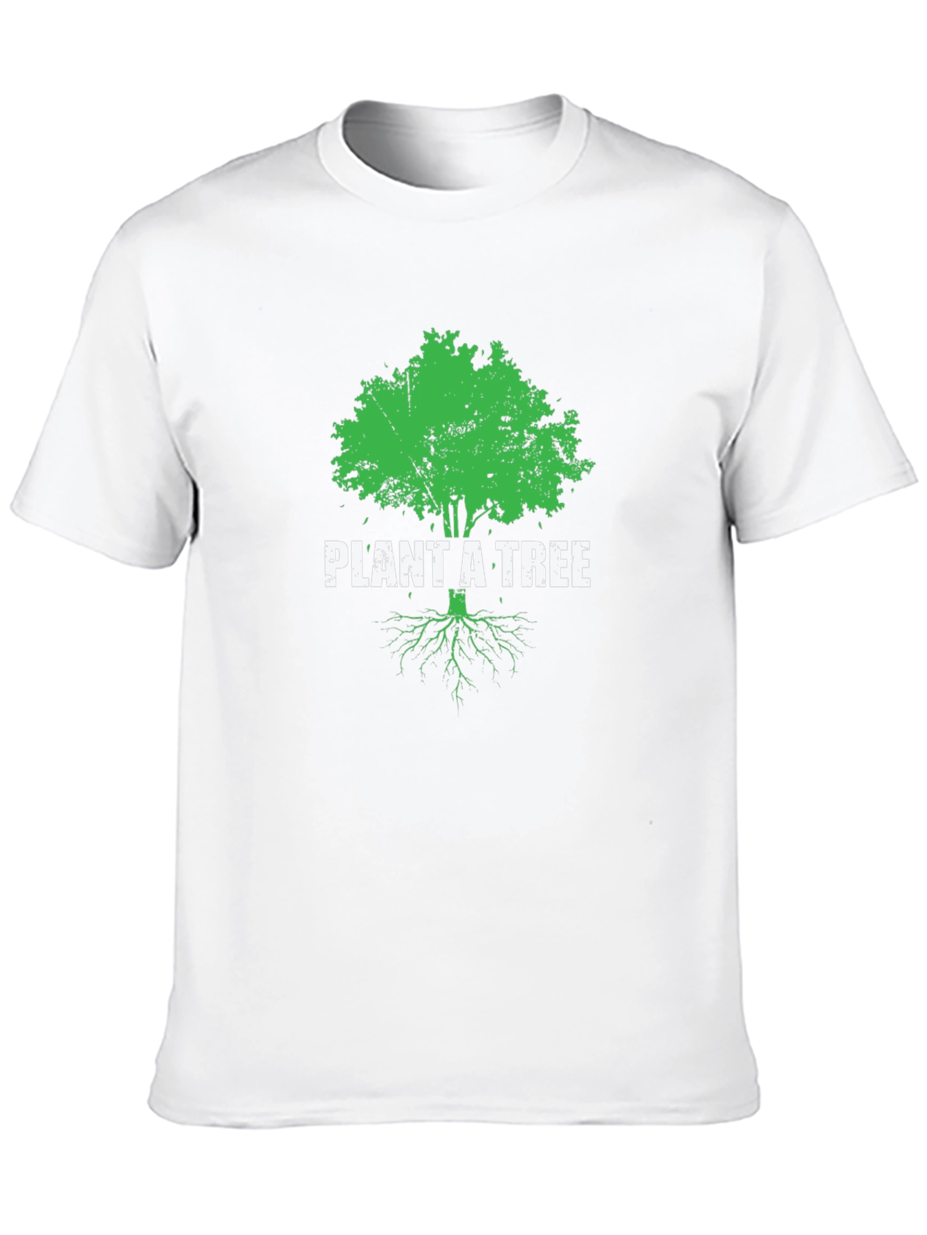 Plant A Tree Graphic Tee - Eco-Friendly Shirt
