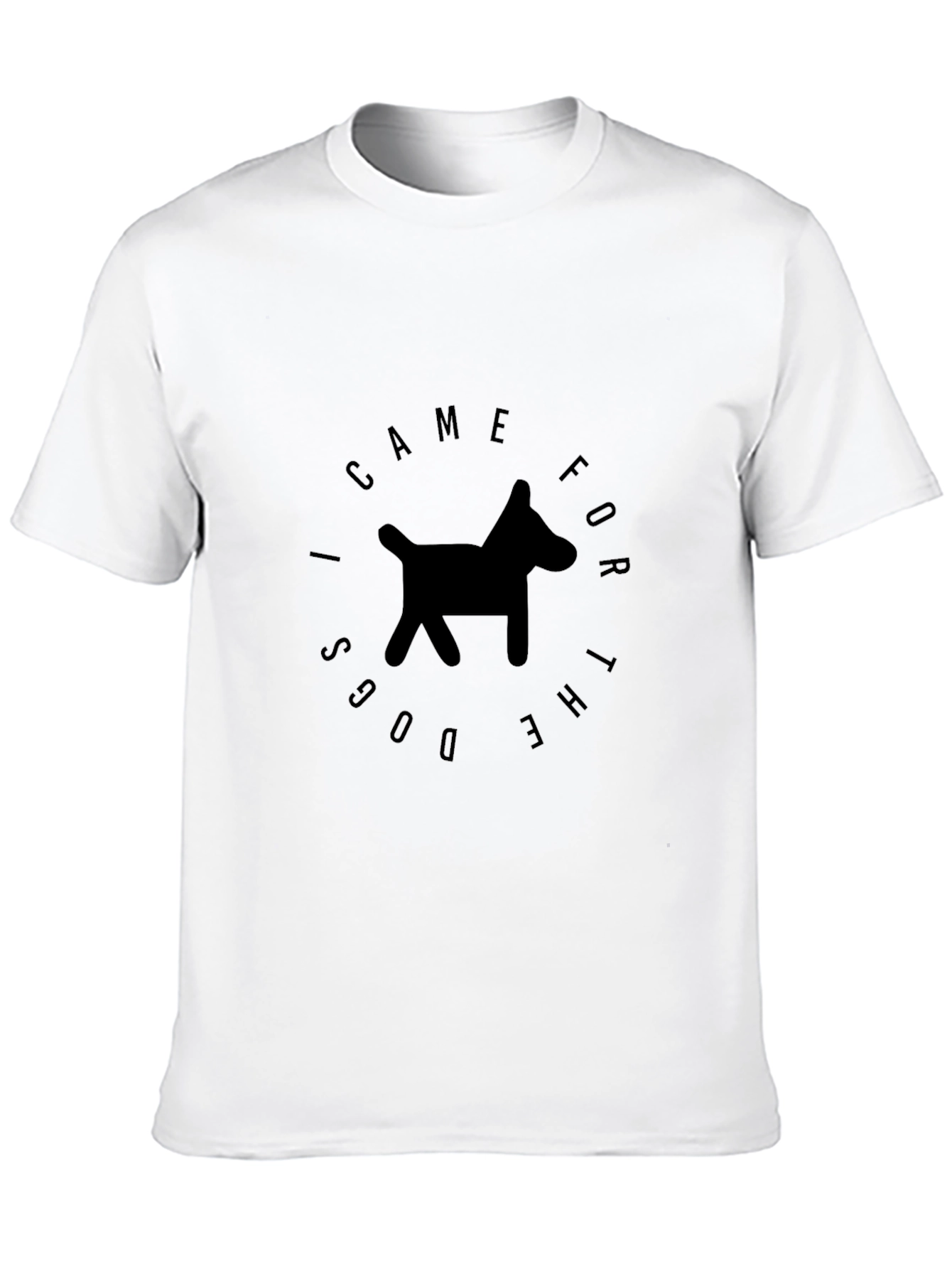 I Came For The Dogs Graphic Tee