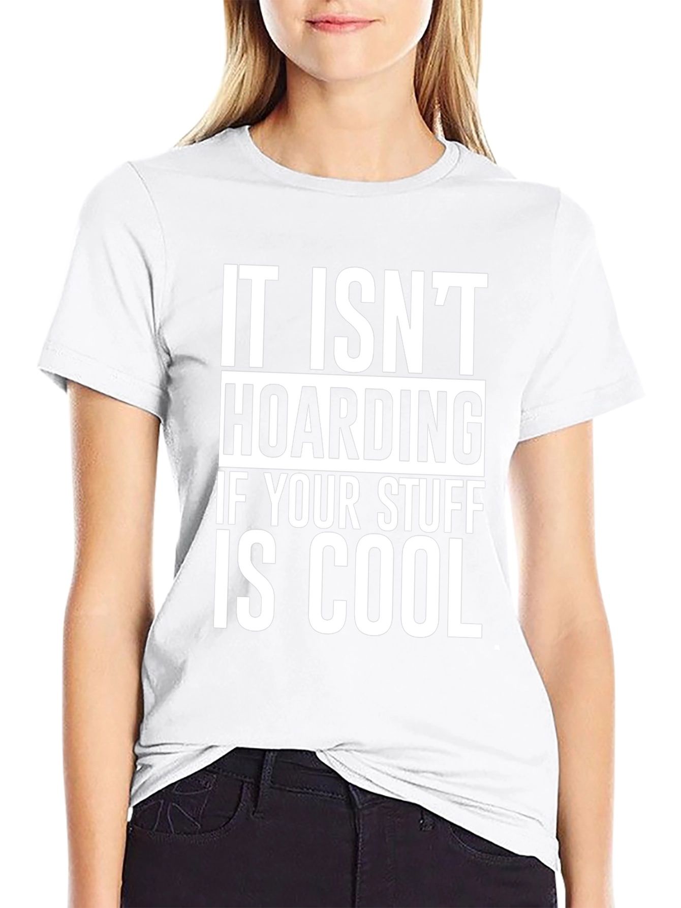 Cool Stuff Hoarding Graphic Tee