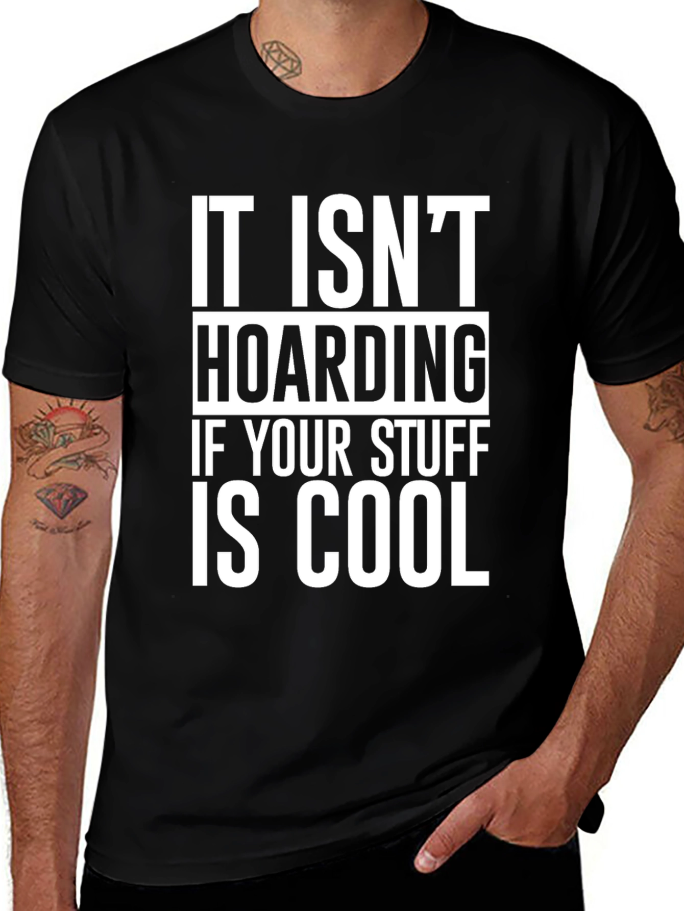 Cool Stuff Hoarding Graphic Tee
