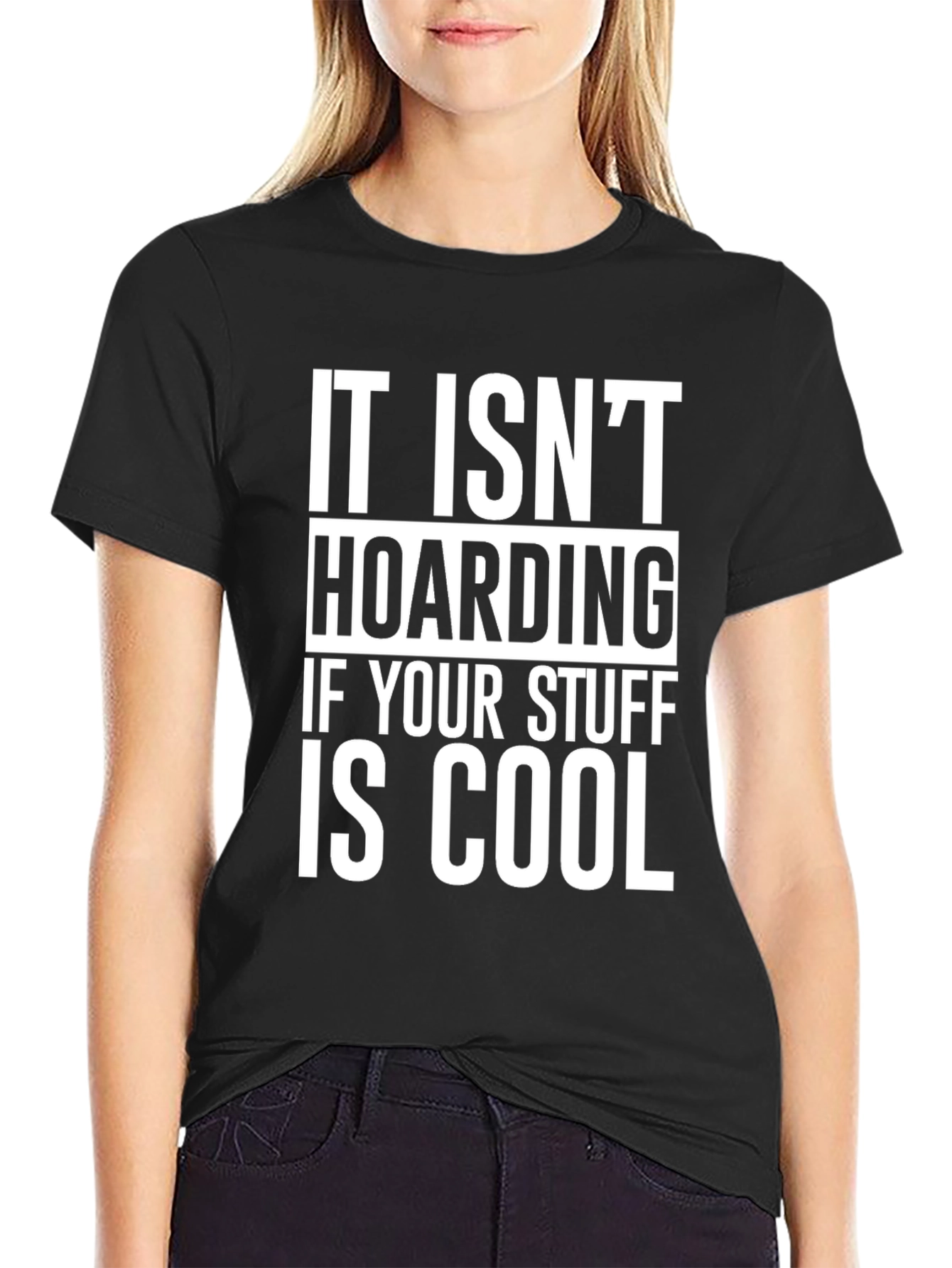 Cool Stuff Hoarding Graphic Tee
