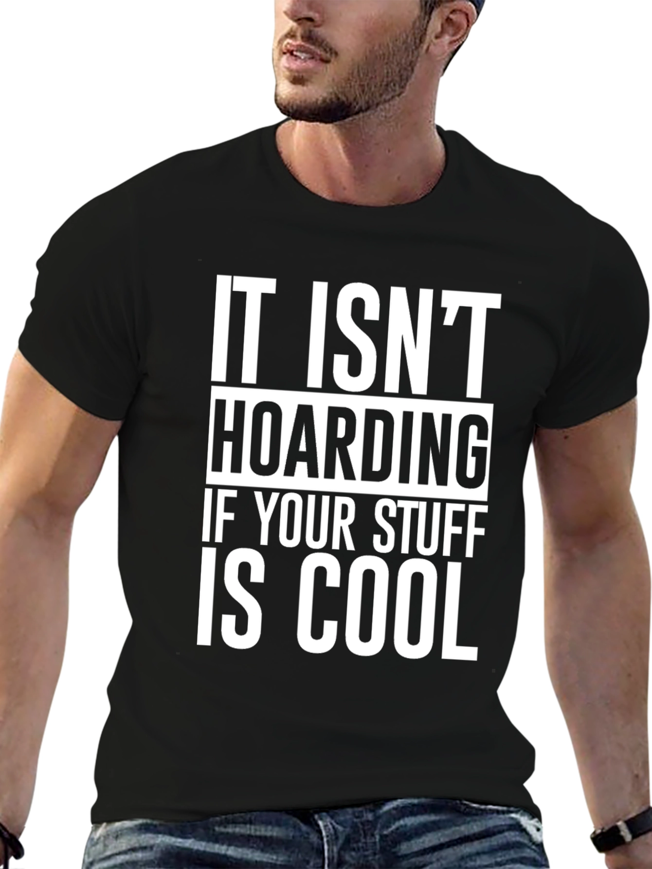 Cool Stuff Hoarding Graphic Tee