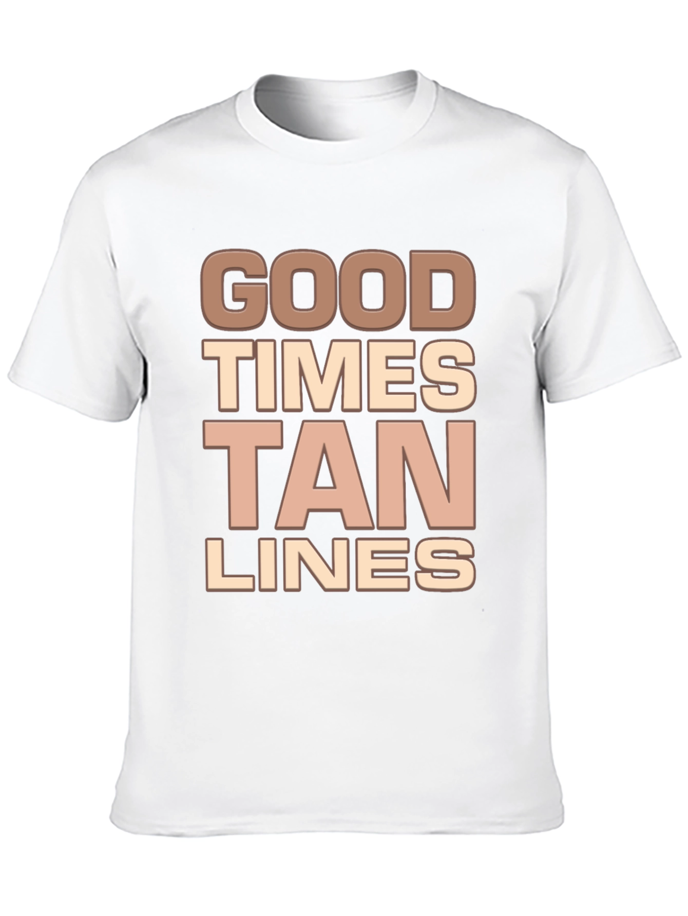 Good Times Tan Lines Graphic Tee - Summer Fun