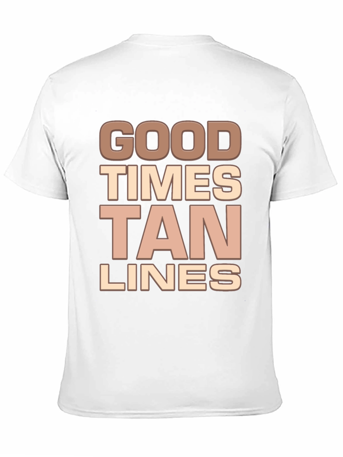 Good Times Tan Lines Graphic Tee - Summer Fun