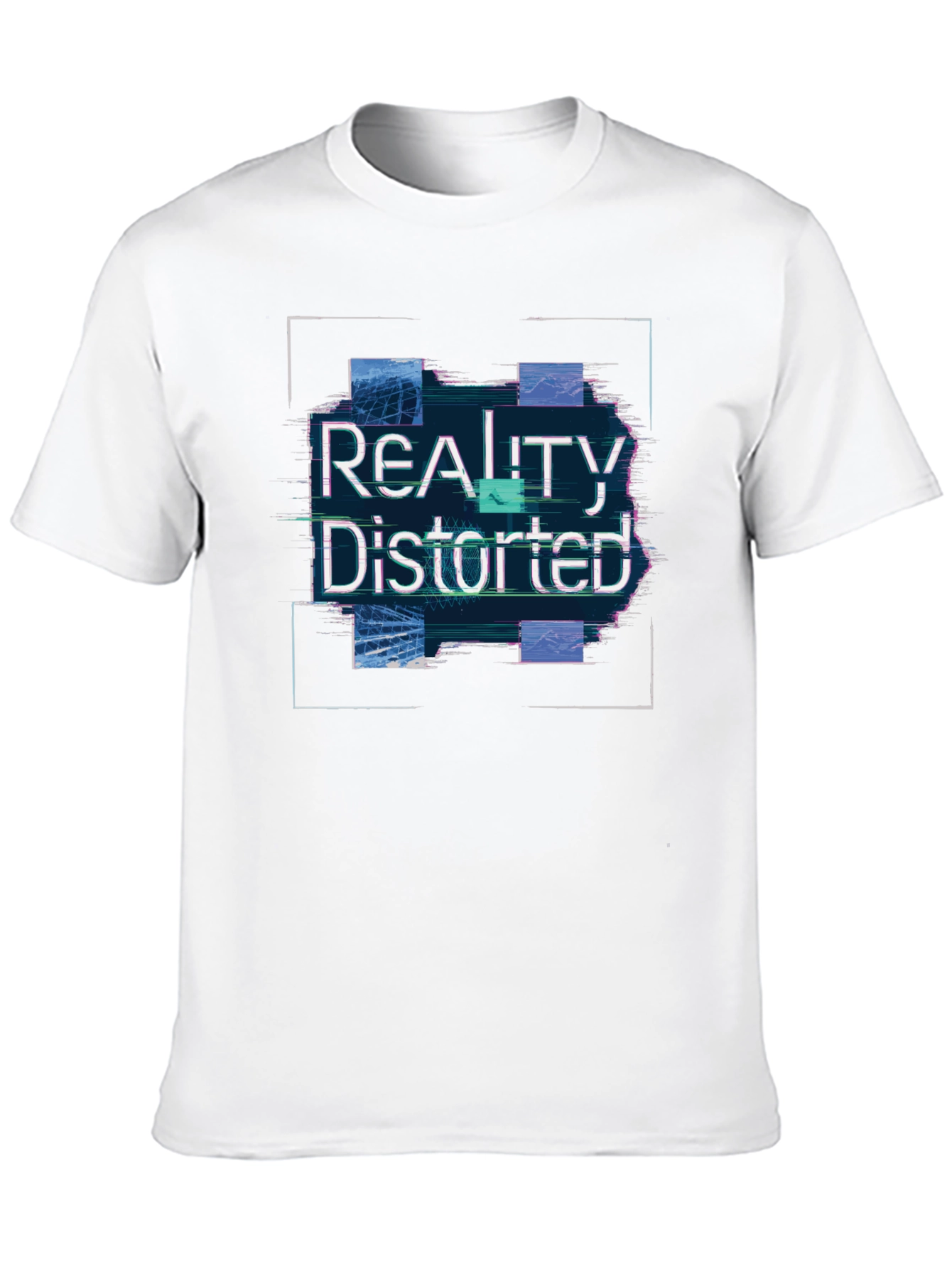 Reality Distorted Graphic Tee - Black