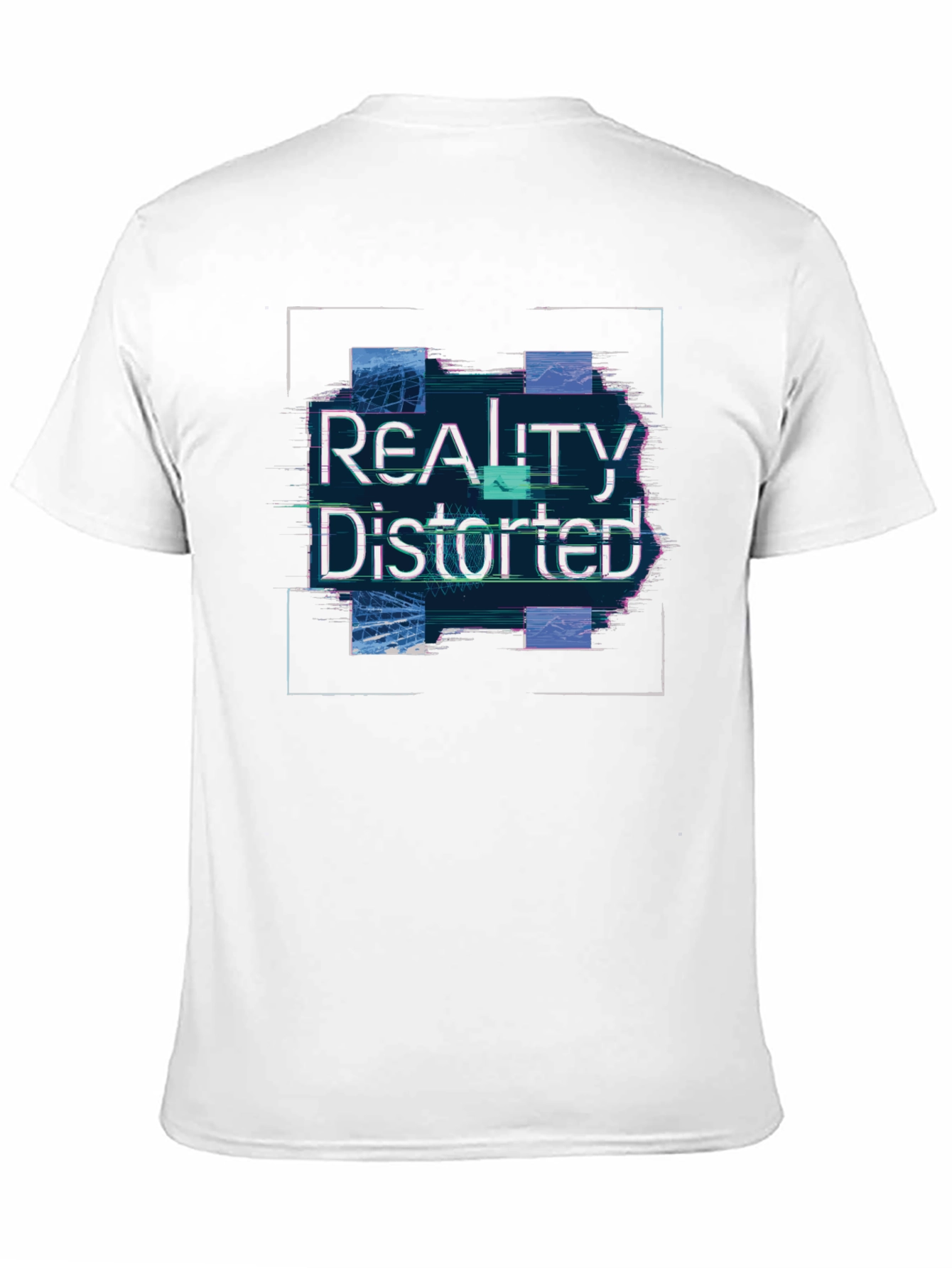 Reality Distorted Graphic Tee - Black