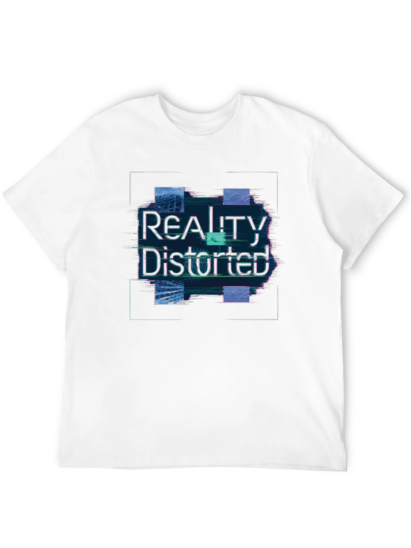 Reality Distorted Graphic Tee - Black
