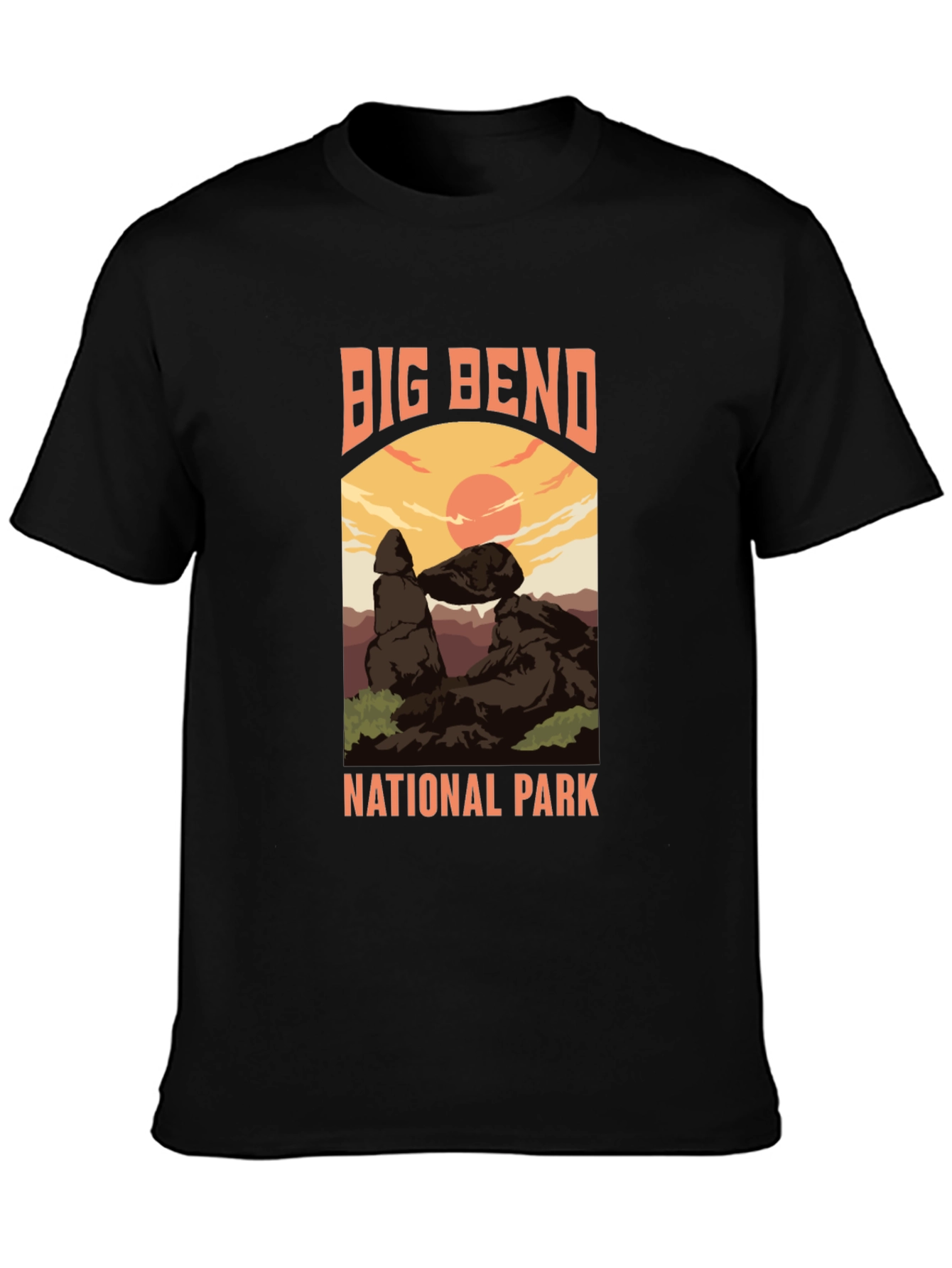 Big Bend National Park Graphic T-Shirt