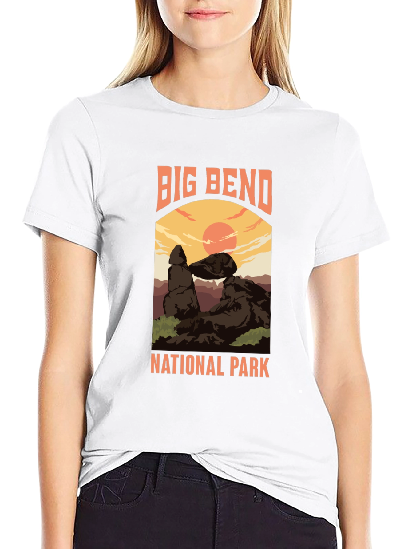 Big Bend National Park Graphic T-Shirt