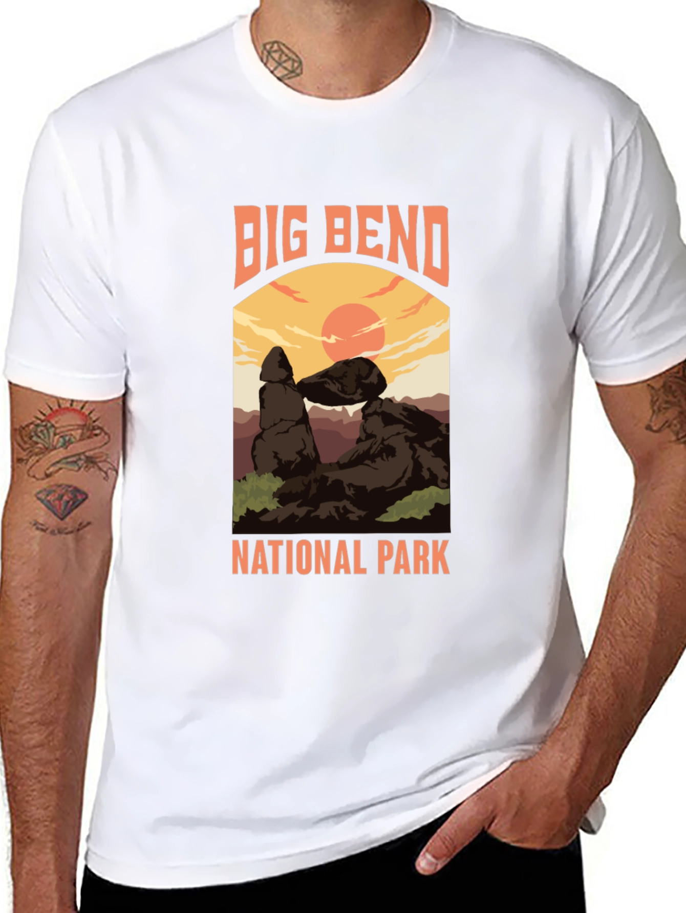 Big Bend National Park Graphic T-Shirt
