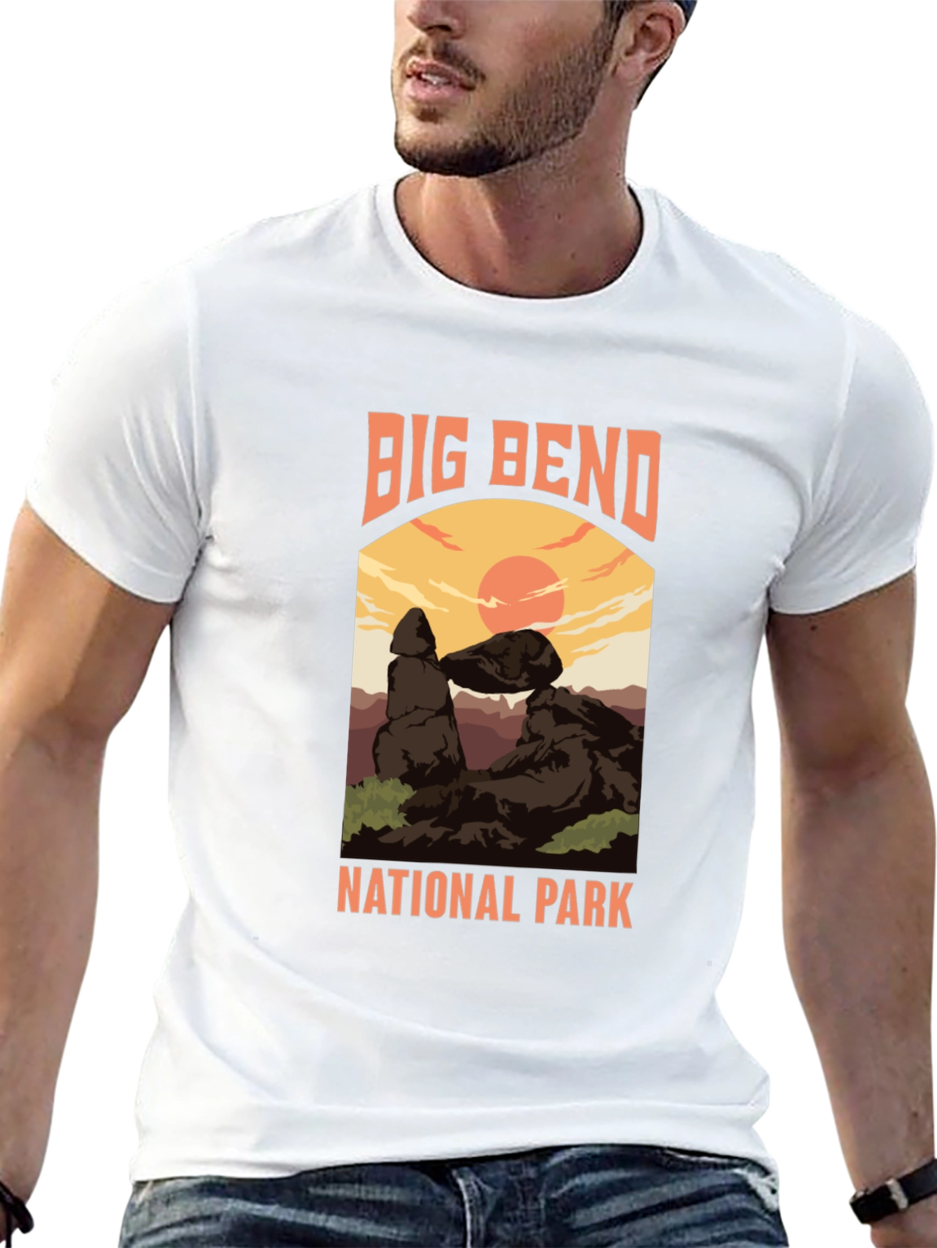 Big Bend National Park Graphic T-Shirt