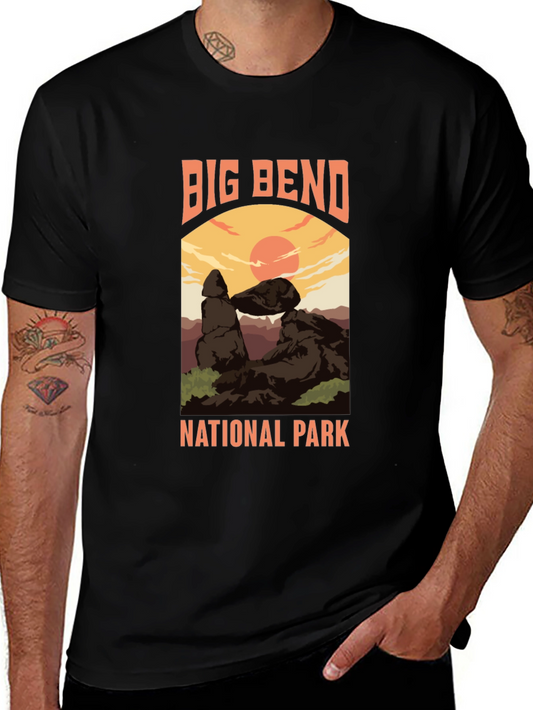 Big Bend National Park Graphic T-Shirt