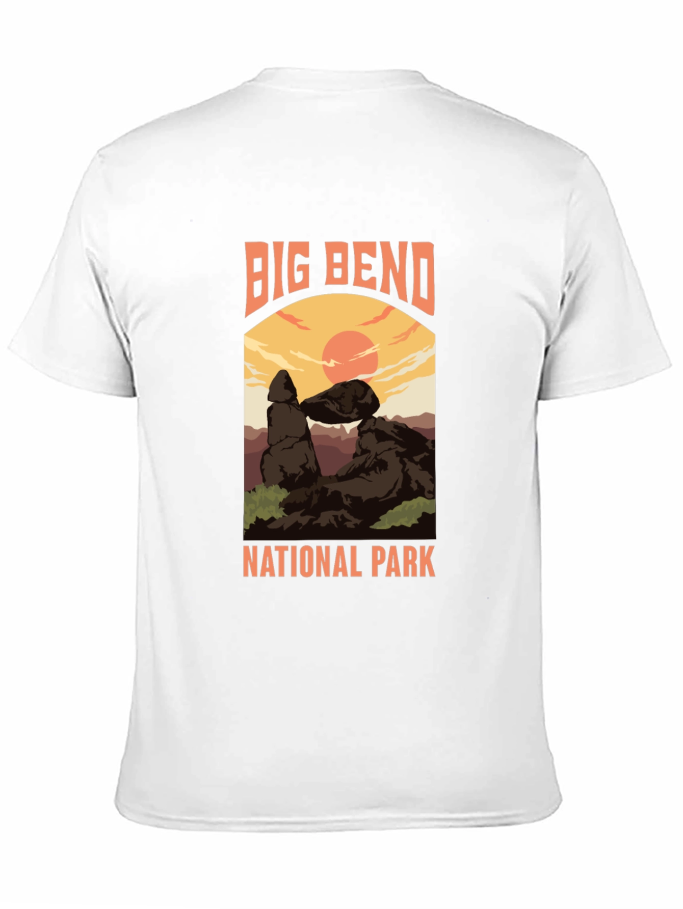 Big Bend National Park Graphic T-Shirt