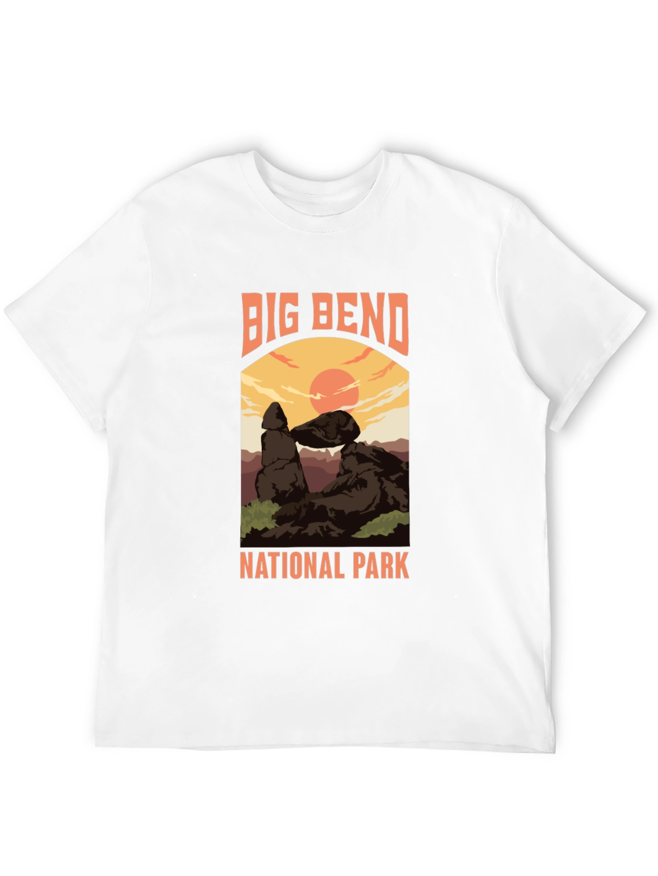 Big Bend National Park Graphic T-Shirt