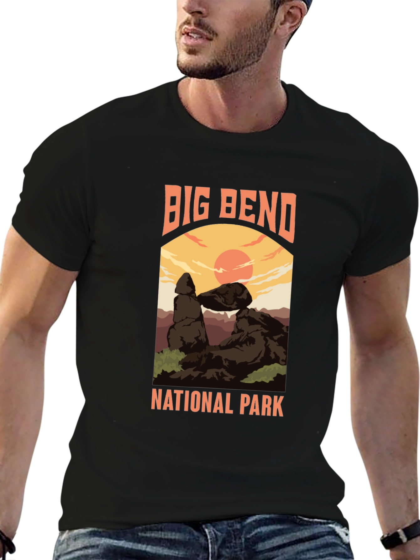 Big Bend National Park Graphic T-Shirt