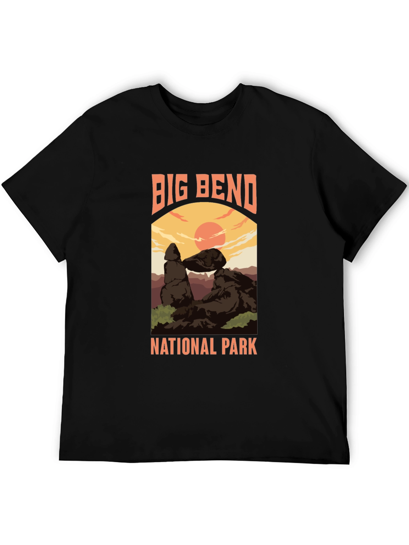 Big Bend National Park Graphic T-Shirt