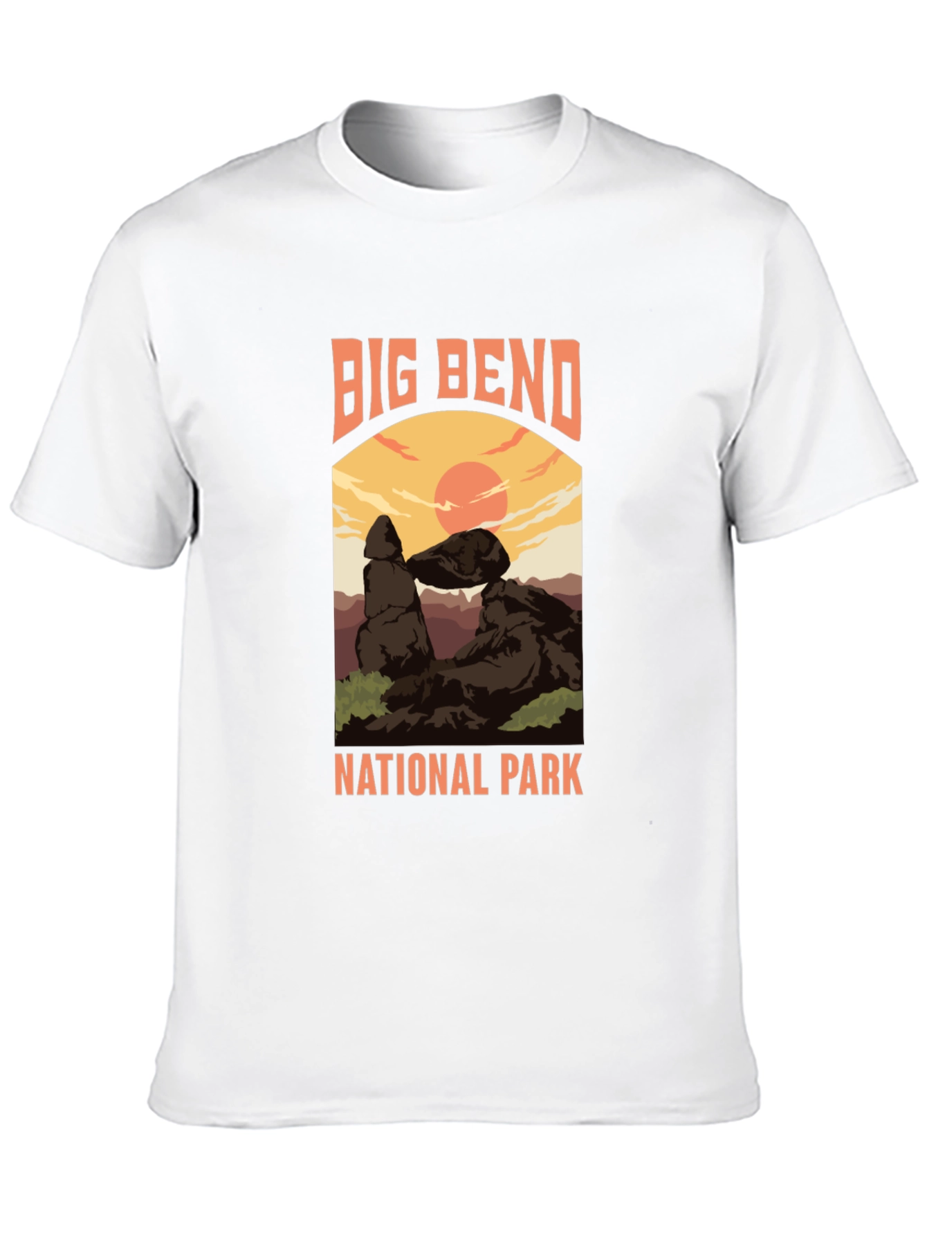 Big Bend National Park Graphic T-Shirt