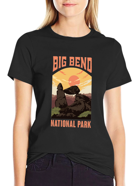 Big Bend National Park Graphic T-Shirt