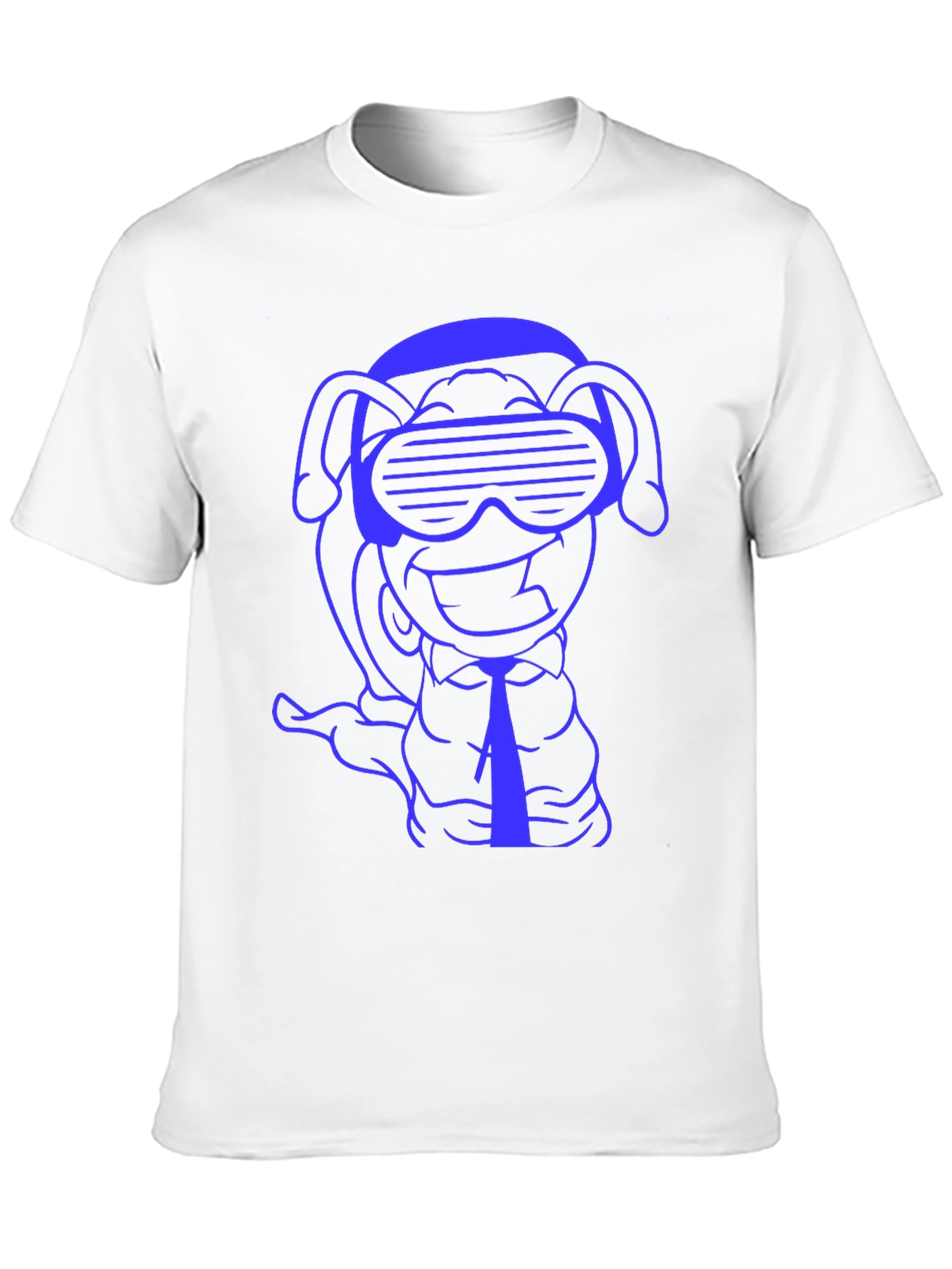 Cool Cartoon Dog T-Shirt