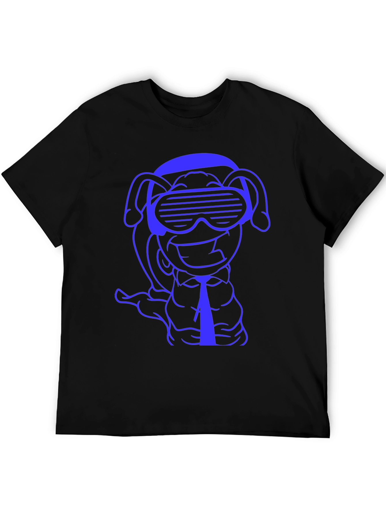 Cool Cartoon Dog T-Shirt