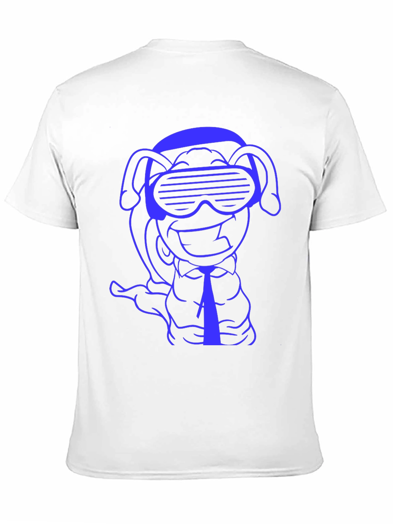 Cool Cartoon Dog T-Shirt