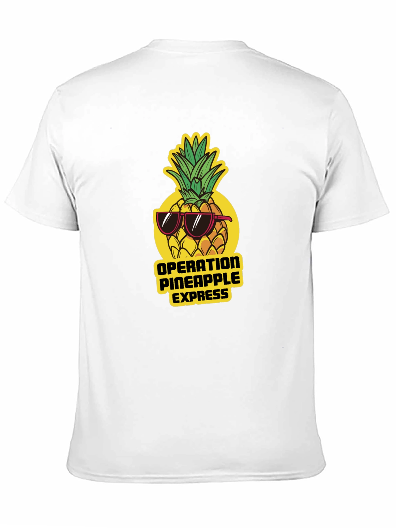 Operation Pineapple Express Graphic Tee